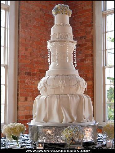 Fairytale Wedding Cake