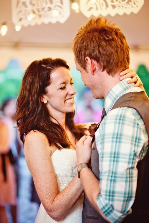 Bride and Groom First Dance