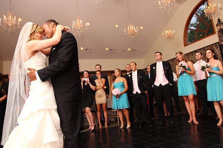 First Dance for Bride and Groom