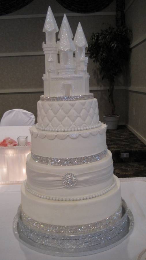 Fairytale Wedding Cake