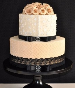 Top 5 Elegant Wedding Cake Photos on Pinterest