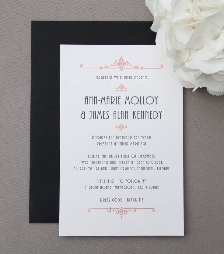 Everything Invitations: The Difference between Printed and Letterpress Invitations