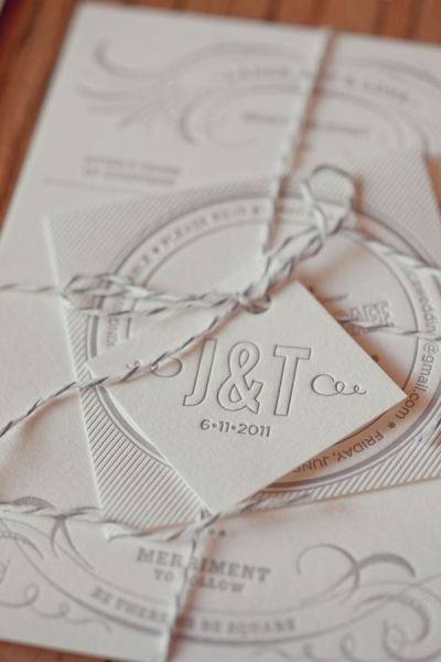 Everything Invitations: The Difference between Printed and Letterpress Invitations