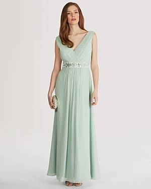 Mother of the Bride Mint Dress