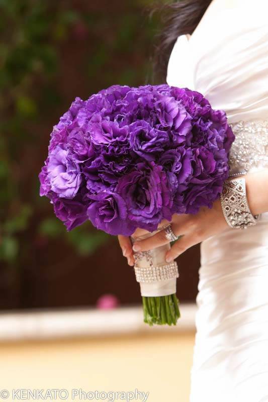 Purple Wedding Flowers