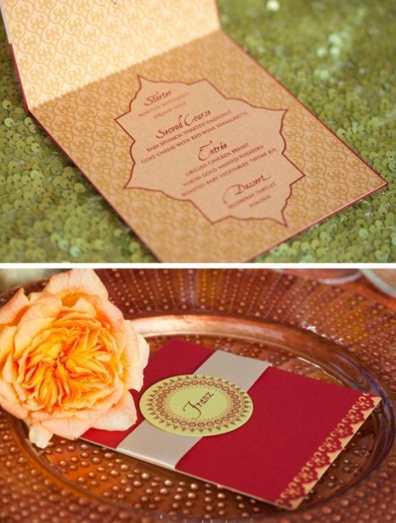 Moroccan Theme Wedding