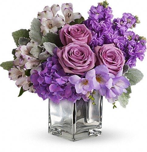 Purple Centerpiece