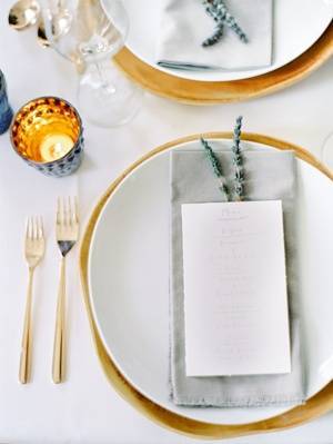 Wedding Place Setting