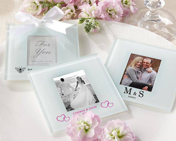 Personalized Coaster Wedding Favors
