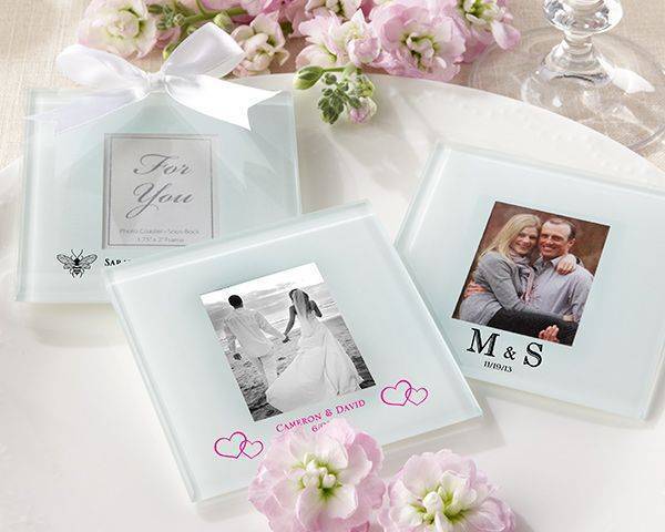 4 Ways to Make Your Wedding Reception More Special Personalized Coaster Wedding Favors
