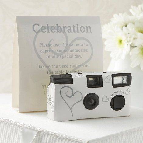 Disposable Camera for Weddings