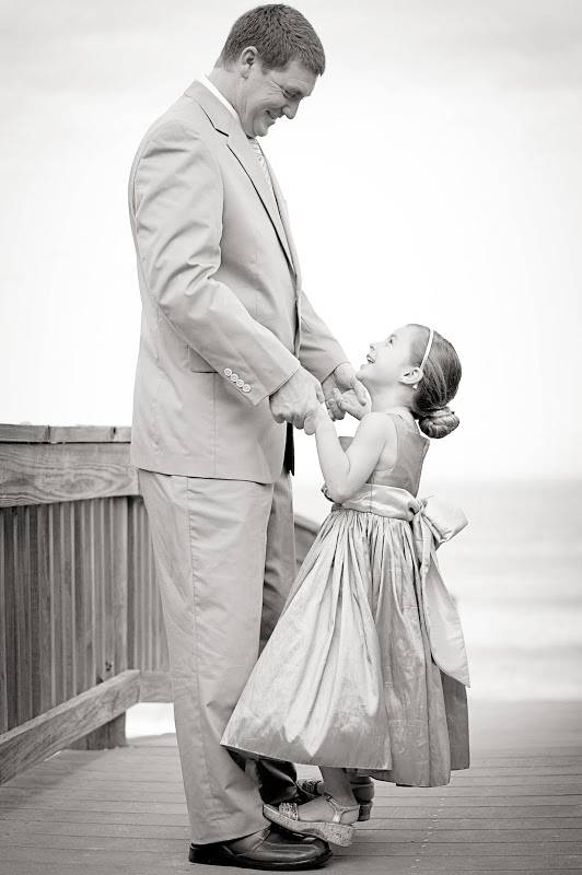 Groom and Flower Girl