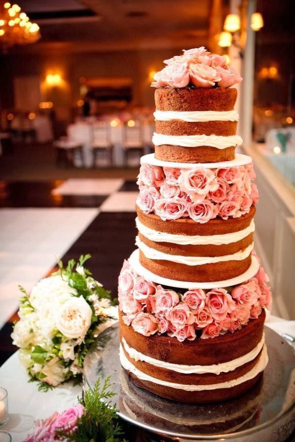 4 Beautiful Spring 2014 Wedding Cake Ideas