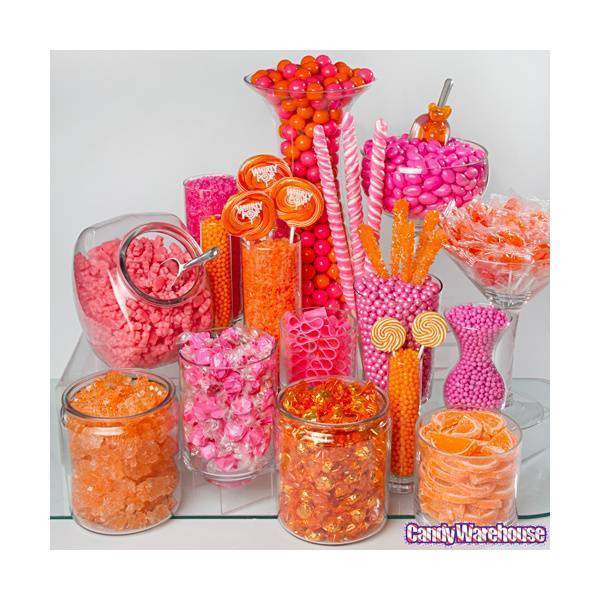 Where to Find Colored Candy for a Candy Buffet