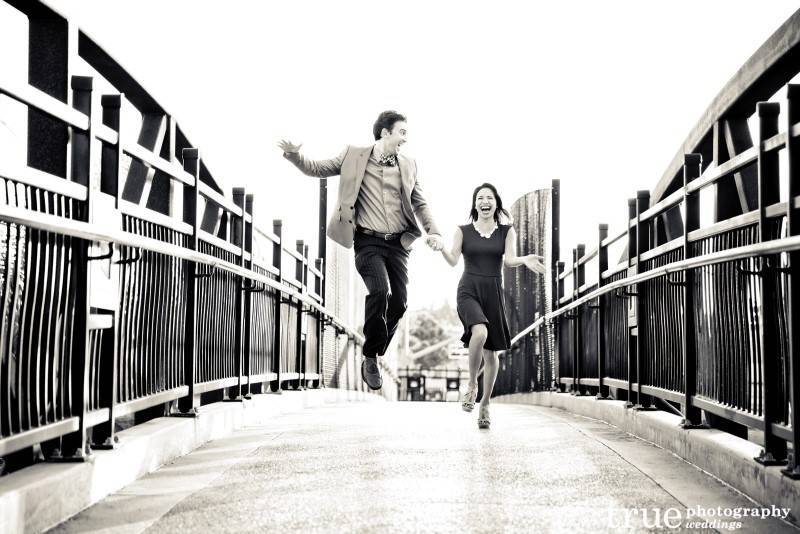 Fun Engagement Photo Ideas