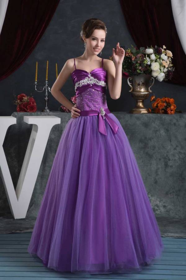 5 Beautiful Purple Wedding Dresses