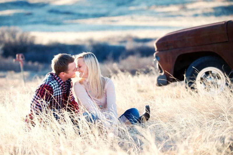 Fun Engagement Photo Ideas