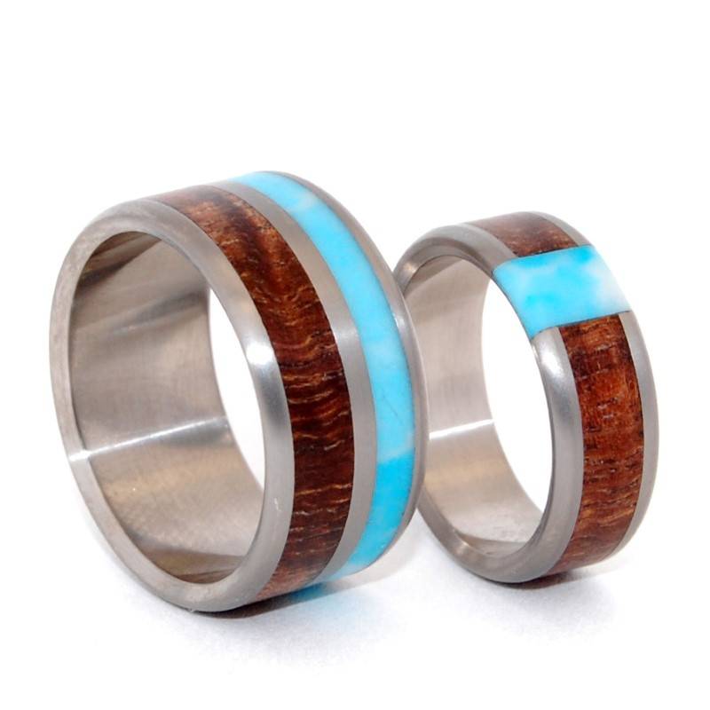 5 Unbelievably Beautiful Wooden Wedding Rings