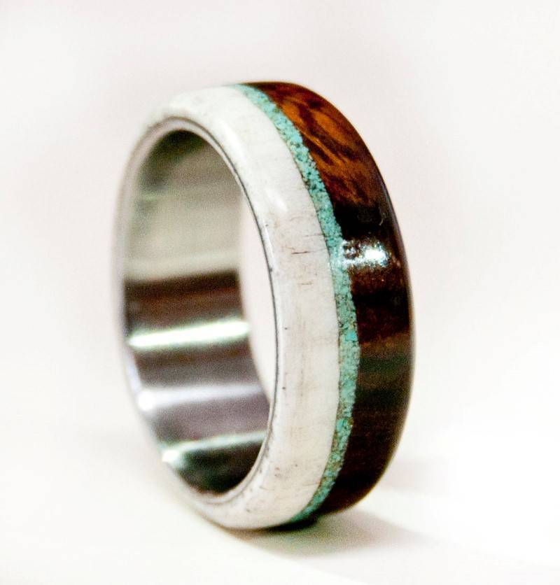 5 Unbelievably Beautiful Wooden Wedding Rings