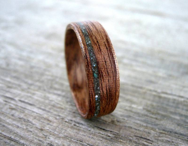 5 Unbelievably Beautiful Wooden Wedding Rings