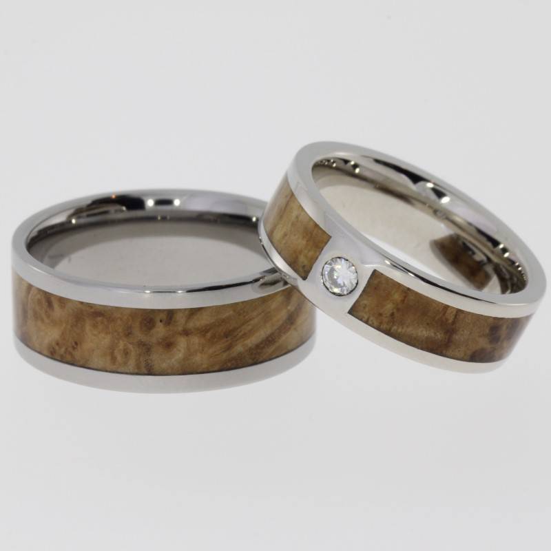 5 Unbelievably Beautiful Wooden Wedding Rings