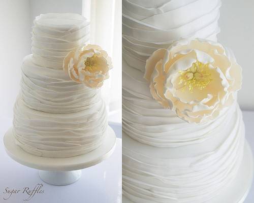 Wedding Inspiration: Unbelievably Elegant Wedding Cakes