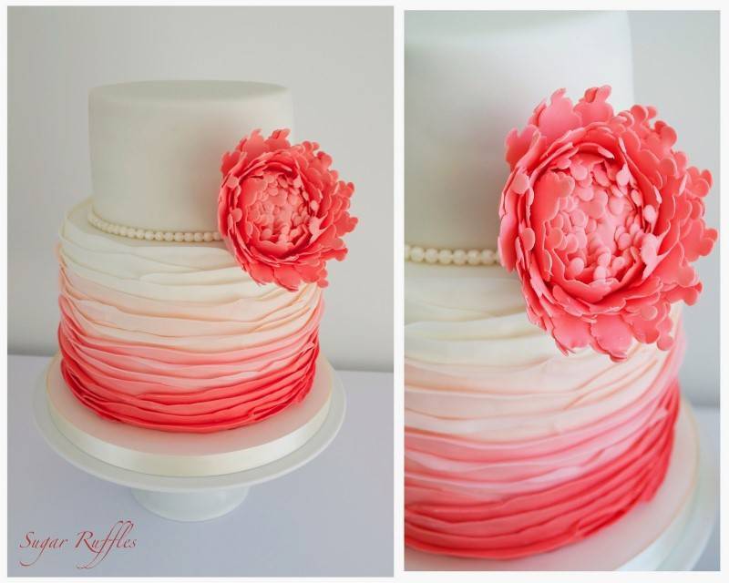 Wedding Inspiration: Unbelievably Elegant Wedding Cakes