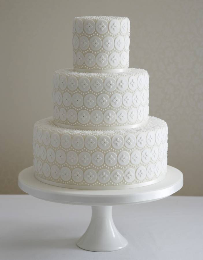 Wedding Inspiration: Unbelievably Elegant Wedding Cakes