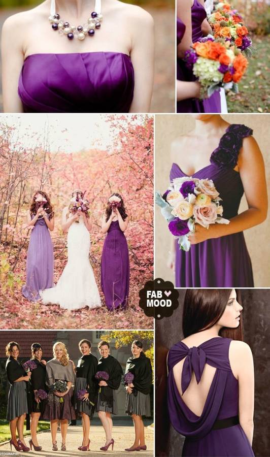 Jewel Tone Wedding Palettes