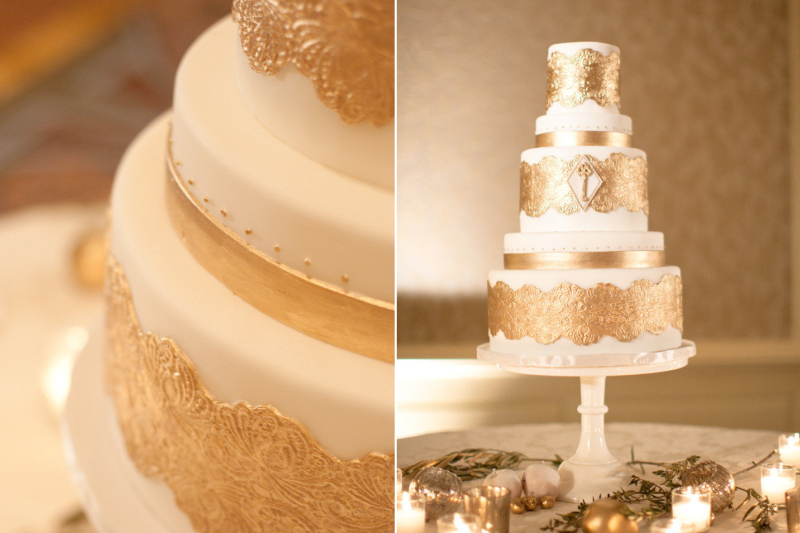 Wedding Inspiration: Unbelievably Elegant Wedding Cakes