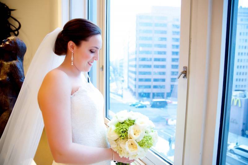 An Elegant Wedding in the National Museum of Women in the Arts, DC