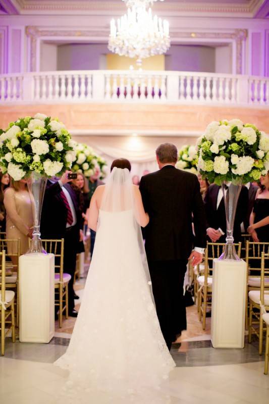An Elegant Wedding in the National Museum of Women in the Arts, DC