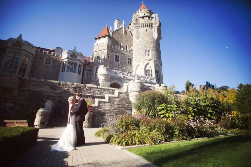 Fairytale Castle Wedding