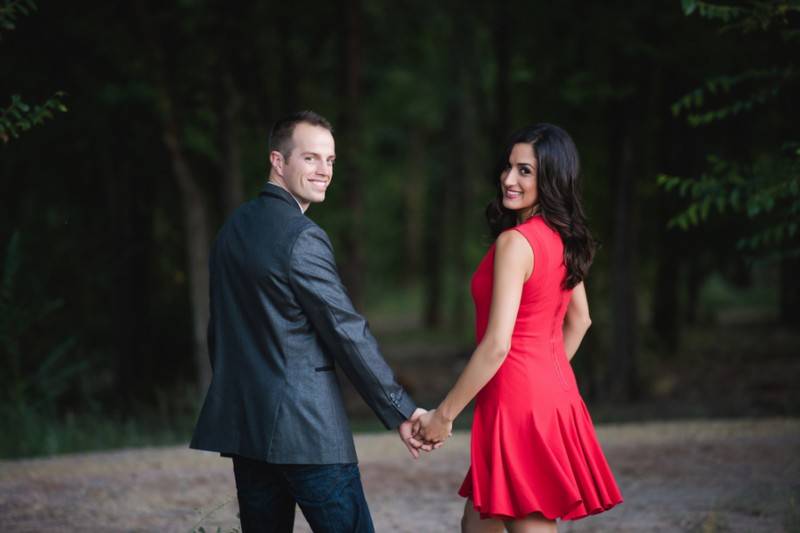 Autumn Styled Engagement Shoot