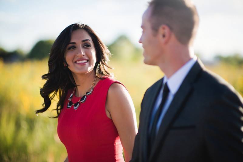 Autumn Styled Engagement Shoot