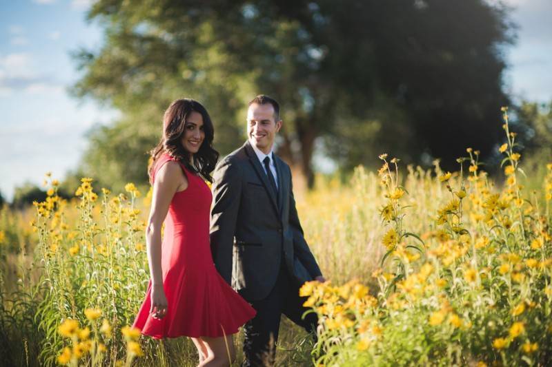 Autumn Styled Engagement Shoot