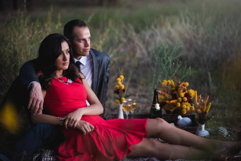 Autumn Styled Engagement Shoot