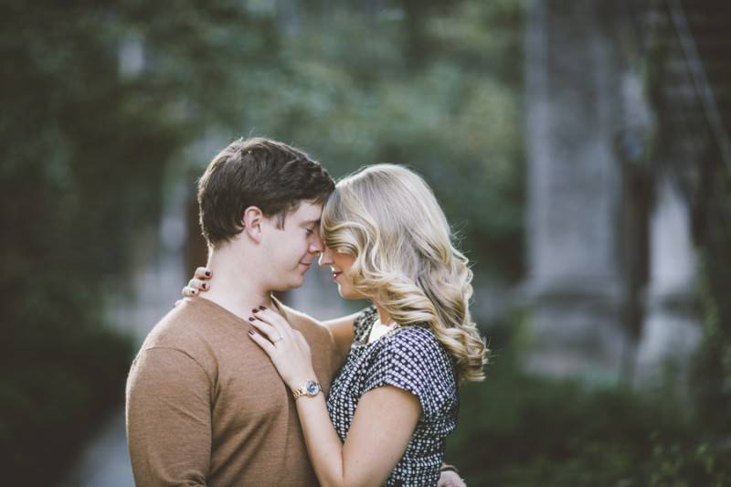 Classic Engagement Shoot in the University of Chicago