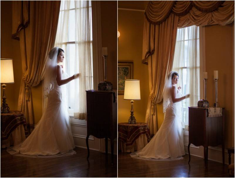 Classically Set Bridal Shoot