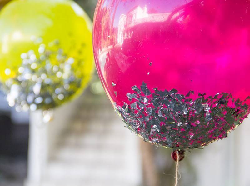 5 Ways to Make Balloons Elegant for Your Reception