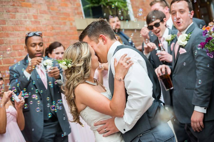 Britney Burger and Josh Winterburger Wedding