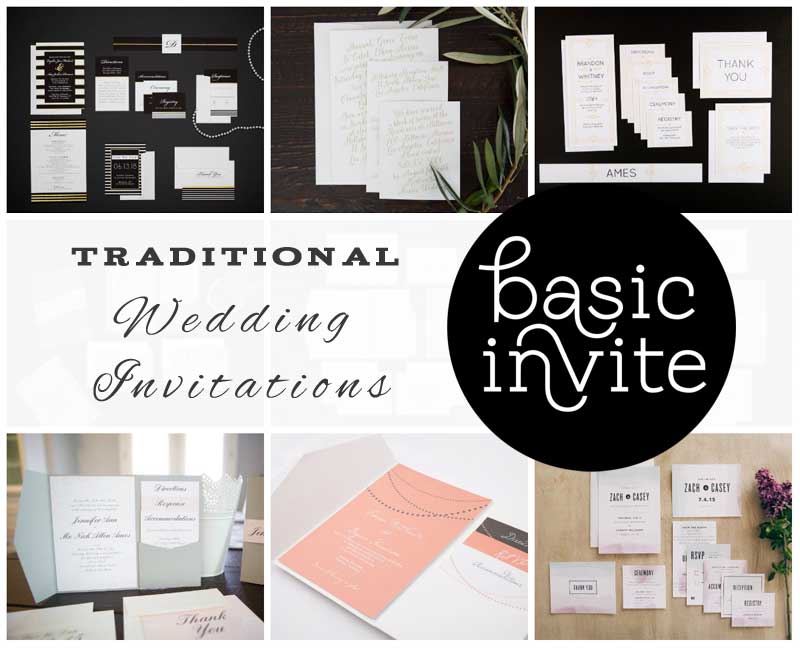 How to Choose the Perfect Traditional Wedding Invitation