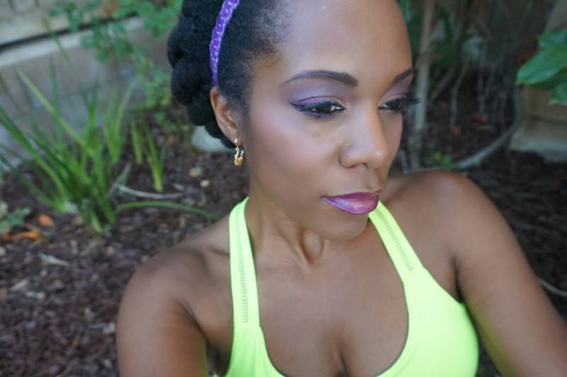 Bold but Elegant Wedding Makeup for the Not Necessarily Traditional Bride