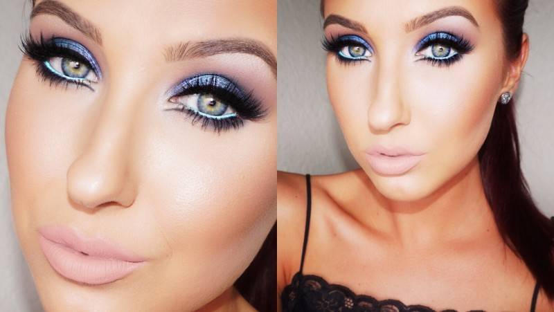 Bold but Elegant Wedding Makeup for the Not Necessarily Traditional Bride