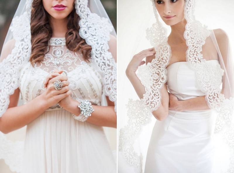 Wedding Lace: 5 Examples of Unique Lace Wedding Ideas and Examples