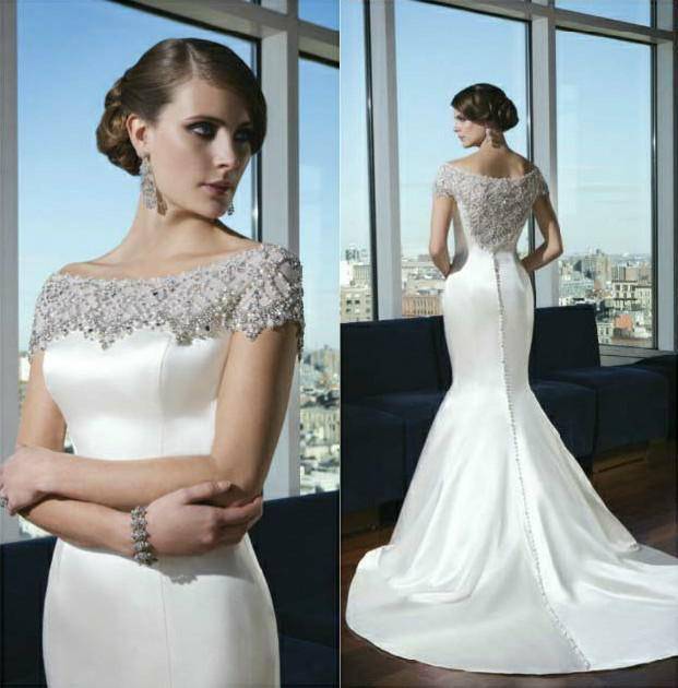 2014-mermaid-satin-wedding-dresses-portrait-new-sexy-sheer-back-court-train-bridal-gowns-elegant-beading-pearls-sequins-spring-church-garden-online-with-11571piece-on-hjklp88s-store-dhgatecom