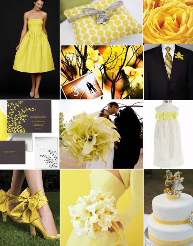 yellow-and-black-inspiration-board