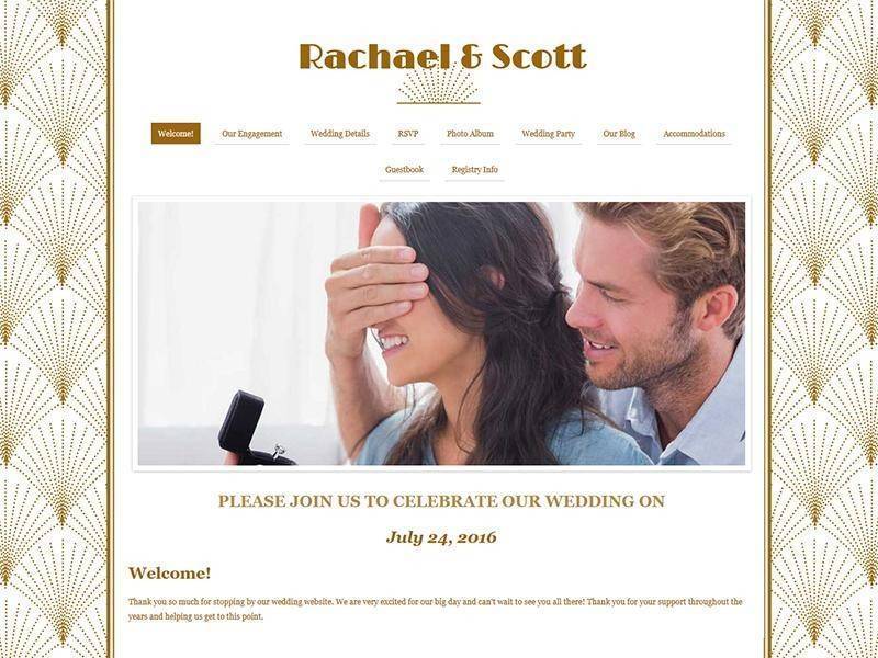Nearlyweds Wedding Website Templates for Every Bride