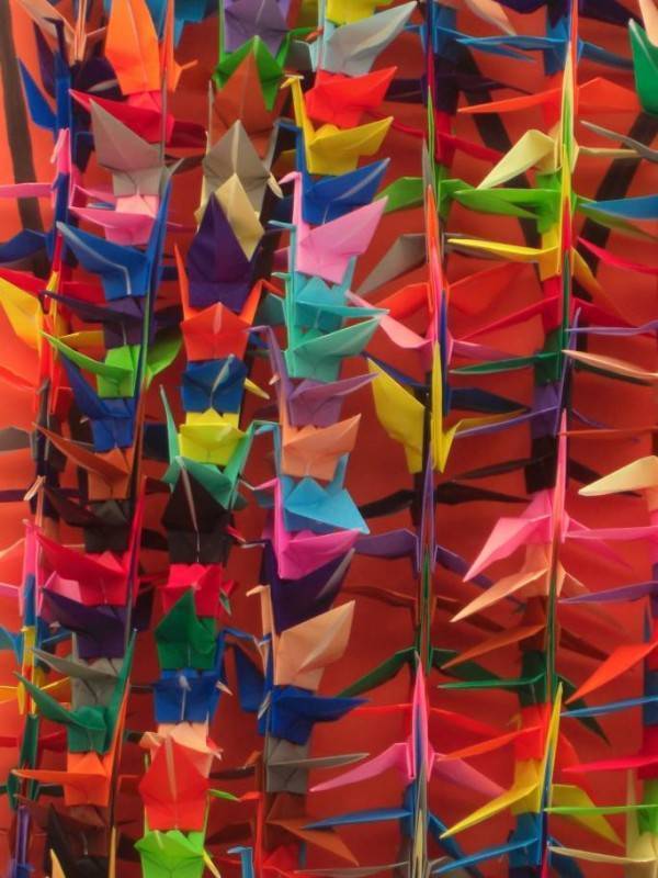 1000 Origami Cranes