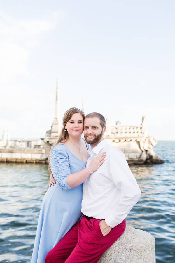 Fairytale Engagement at Vizcaya in Miami, FL